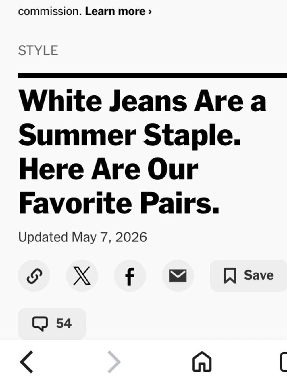 GAP Cream Wide-Leg Flare Jeans - Picture 8 of 8